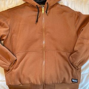 Walls workwear lined hoodie